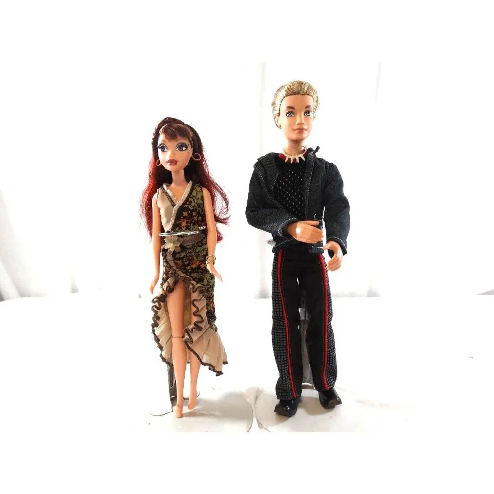 Barbie‎ My Scene Night on the Town Special Edition Hudson & Chelsea Dolls